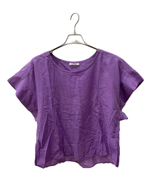 LIMI feu（リミフゥ）LIMI feu (リミフゥ) 半袖カットソー バイオレット サイズ:Sの古着・服飾アイテム