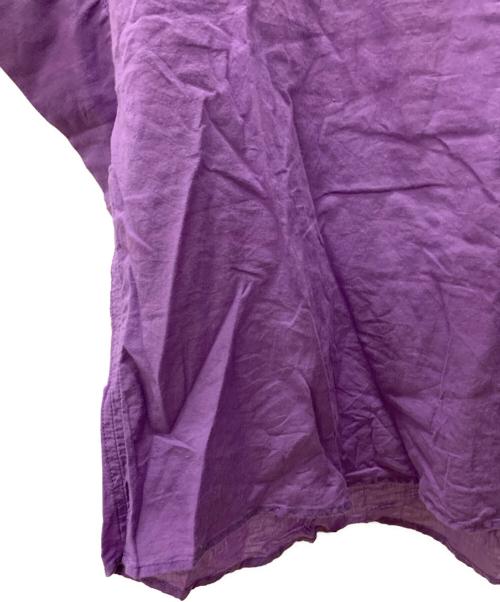 LIMI feu（リミフゥ）LIMI feu (リミフゥ) 半袖カットソー バイオレット サイズ:Sの古着・服飾アイテム
