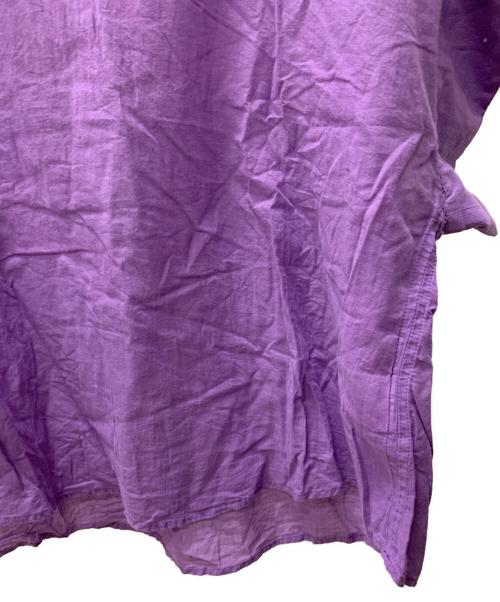LIMI feu（リミフゥ）LIMI feu (リミフゥ) 半袖カットソー バイオレット サイズ:Sの古着・服飾アイテム