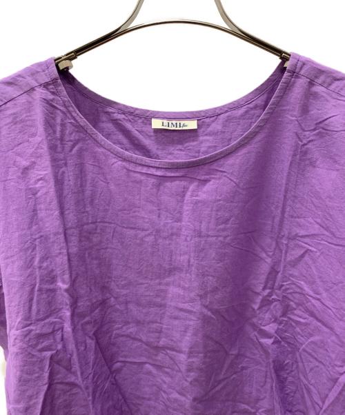 LIMI feu（リミフゥ）LIMI feu (リミフゥ) 半袖カットソー バイオレット サイズ:Sの古着・服飾アイテム