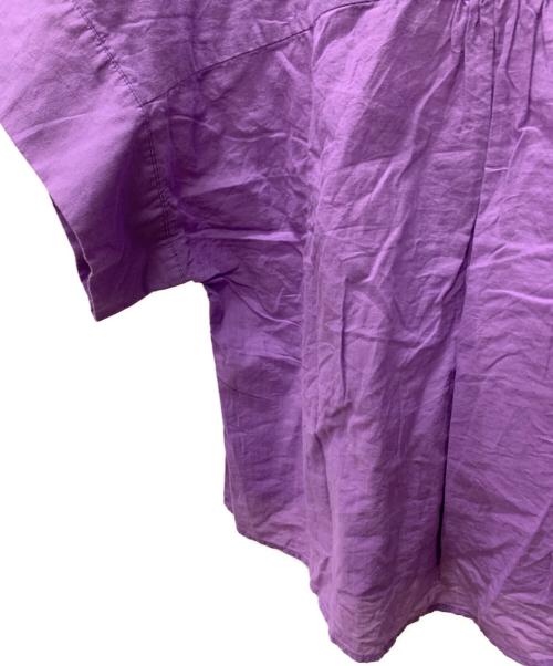 LIMI feu（リミフゥ）LIMI feu (リミフゥ) 半袖カットソー バイオレット サイズ:Sの古着・服飾アイテム