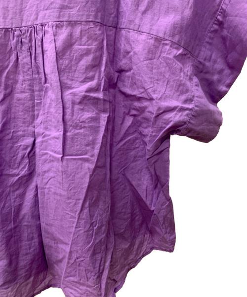 LIMI feu（リミフゥ）LIMI feu (リミフゥ) 半袖カットソー バイオレット サイズ:Sの古着・服飾アイテム
