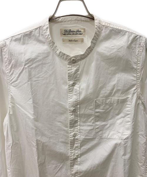REMI RELIEF（レミレリーフ）REMI RELIEF (レミレリーフ) 長袖シャツ ホワイト サイズ:Mの古着・服飾アイテム