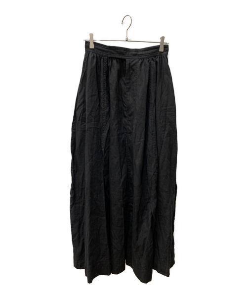 intoca（イントゥーカ）intoca (イントゥーカ) スカート ブラック サイズ:１の古着・服飾アイテム
