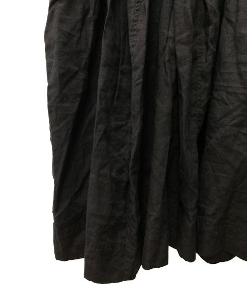 intoca（イントゥーカ）intoca (イントゥーカ) スカート ブラック サイズ:１の古着・服飾アイテム