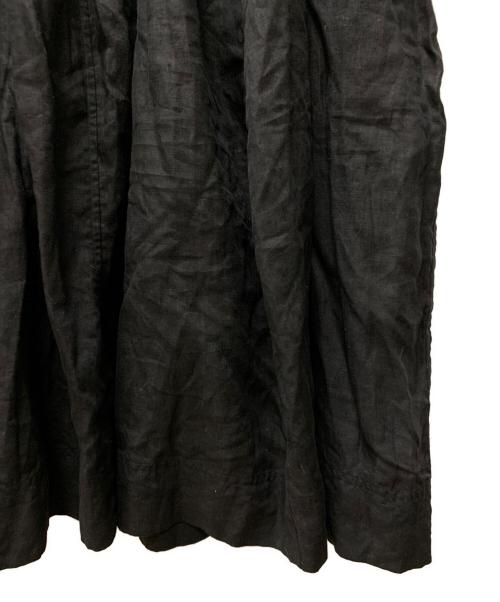 intoca（イントゥーカ）intoca (イントゥーカ) スカート ブラック サイズ:１の古着・服飾アイテム