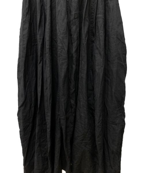 intoca（イントゥーカ）intoca (イントゥーカ) スカート ブラック サイズ:１の古着・服飾アイテム