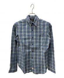 RRL（ダブルアールエル）の古着「長袖シャツ」｜ブルー
