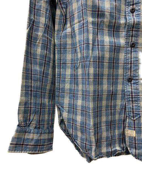 RRL（ダブルアールエル）RRL (ダブルアールエル) 長袖シャツ ブルー サイズ:XSの古着・服飾アイテム