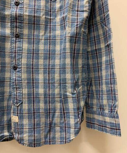 RRL（ダブルアールエル）RRL (ダブルアールエル) 長袖シャツ ブルー サイズ:XSの古着・服飾アイテム