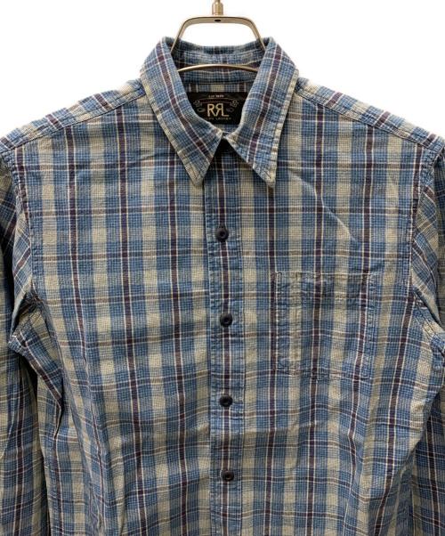 RRL（ダブルアールエル）RRL (ダブルアールエル) 長袖シャツ ブルー サイズ:XSの古着・服飾アイテム