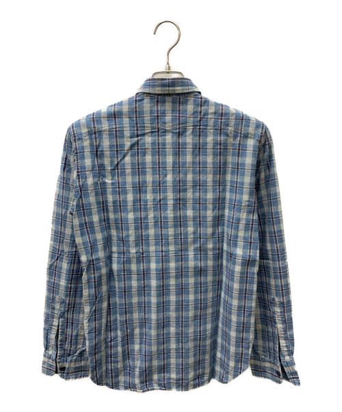 RRL（ダブルアールエル）RRL (ダブルアールエル) 長袖シャツ ブルー サイズ:XSの古着・服飾アイテム