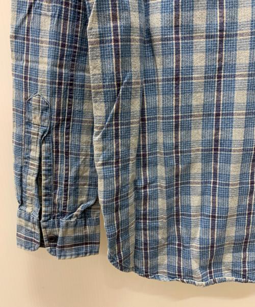 RRL（ダブルアールエル）RRL (ダブルアールエル) 長袖シャツ ブルー サイズ:XSの古着・服飾アイテム