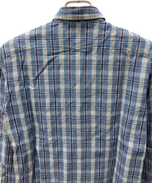 RRL（ダブルアールエル）RRL (ダブルアールエル) 長袖シャツ ブルー サイズ:XSの古着・服飾アイテム