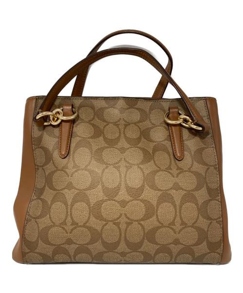 COACH（コーチ）COACH (コーチ) 2WAYバッグ ブラウンの古着・服飾アイテム