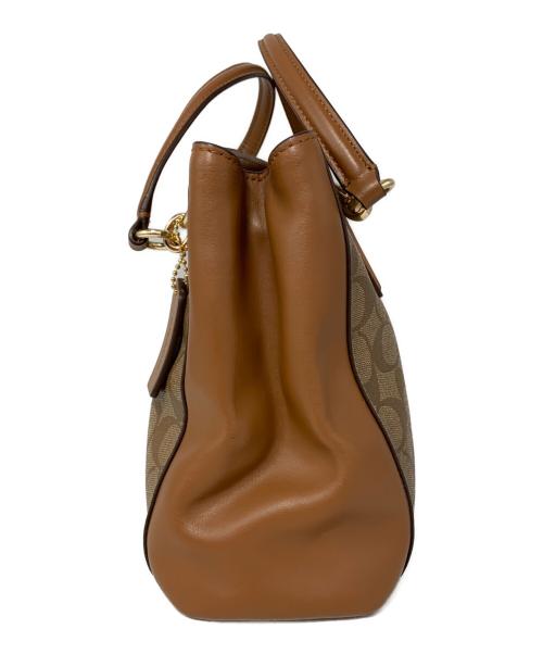 COACH（コーチ）COACH (コーチ) 2WAYバッグ ブラウンの古着・服飾アイテム