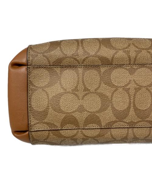 COACH（コーチ）COACH (コーチ) 2WAYバッグ ブラウンの古着・服飾アイテム