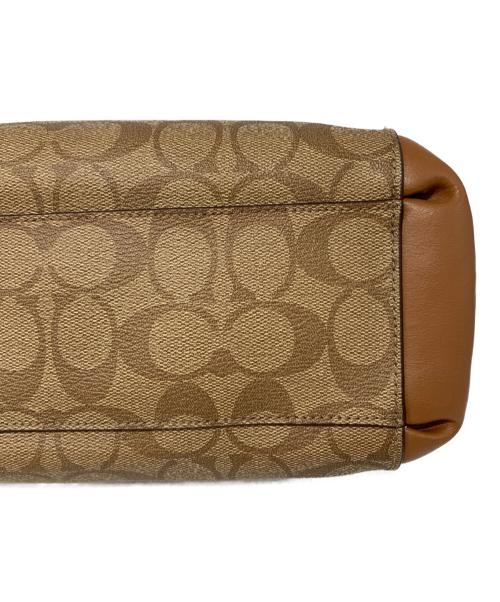 COACH（コーチ）COACH (コーチ) 2WAYバッグ ブラウンの古着・服飾アイテム
