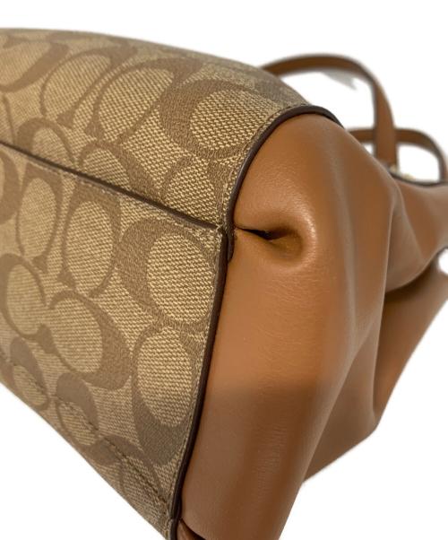 COACH（コーチ）COACH (コーチ) 2WAYバッグ ブラウンの古着・服飾アイテム