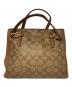 COACH (コーチ) 2WAYバッグ ブラウン：5000円