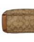 中古・古着 COACH (コーチ) 2WAYバッグ ブラウン：5000円