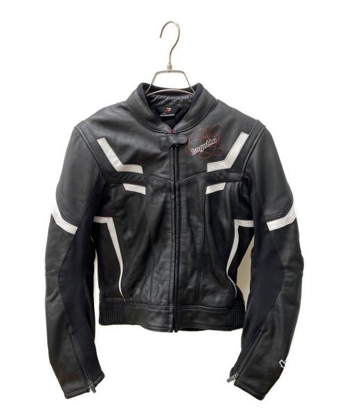 bogotto（ボゴット）BOGOTTO (ボゴット) プロテクターバイクジャケット ブラック サイズ:Lの古着・服飾アイテム