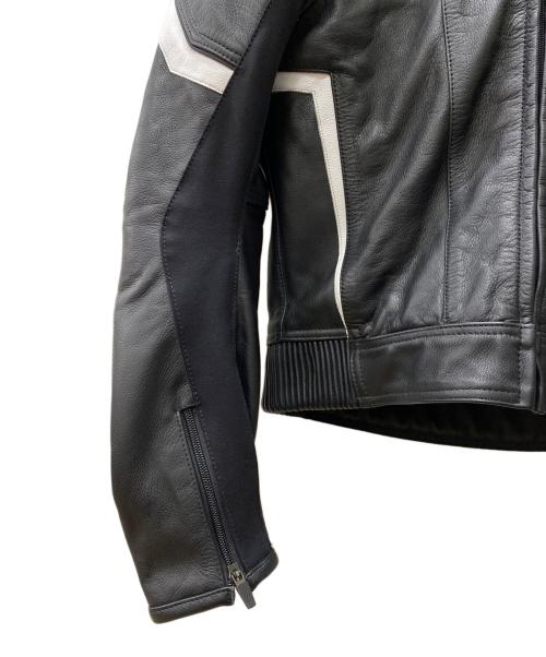bogotto（ボゴット）BOGOTTO (ボゴット) プロテクターバイクジャケット ブラック サイズ:Lの古着・服飾アイテム