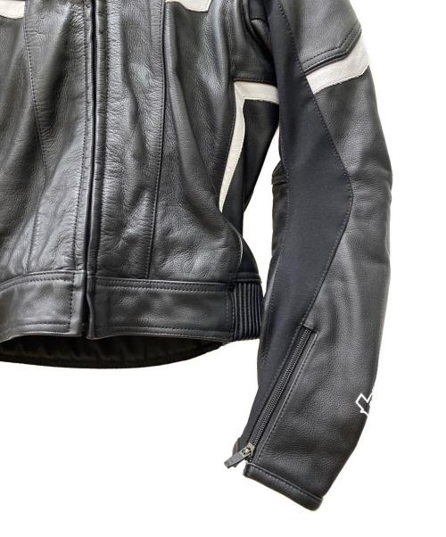 bogotto（ボゴット）BOGOTTO (ボゴット) プロテクターバイクジャケット ブラック サイズ:Lの古着・服飾アイテム