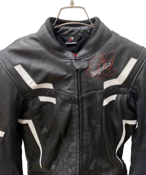 bogotto（ボゴット）BOGOTTO (ボゴット) プロテクターバイクジャケット ブラック サイズ:Lの古着・服飾アイテム