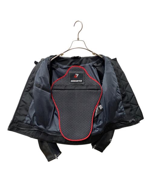 bogotto（ボゴット）BOGOTTO (ボゴット) プロテクターバイクジャケット ブラック サイズ:Lの古着・服飾アイテム