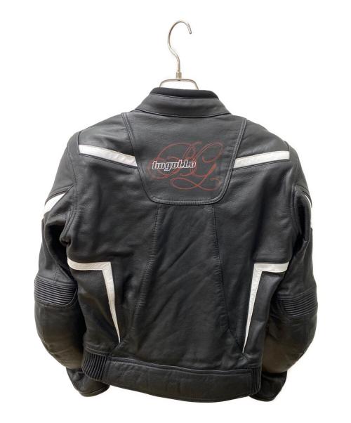 bogotto（ボゴット）BOGOTTO (ボゴット) プロテクターバイクジャケット ブラック サイズ:Lの古着・服飾アイテム