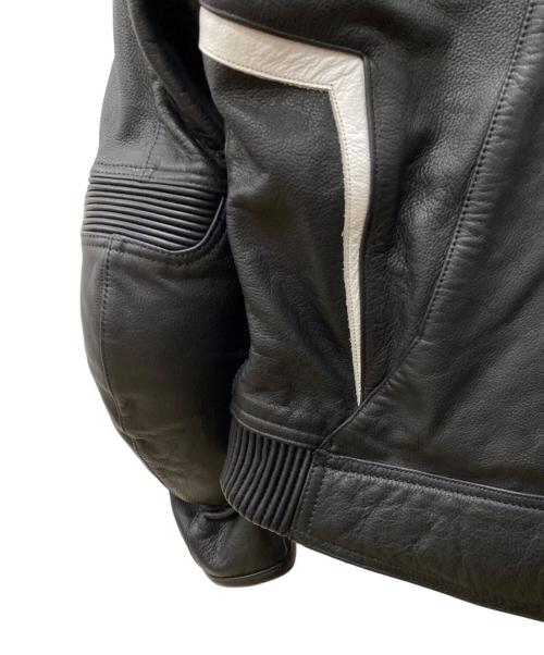 bogotto（ボゴット）BOGOTTO (ボゴット) プロテクターバイクジャケット ブラック サイズ:Lの古着・服飾アイテム