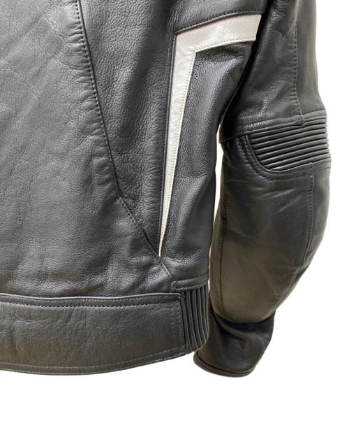 bogotto（ボゴット）BOGOTTO (ボゴット) プロテクターバイクジャケット ブラック サイズ:Lの古着・服飾アイテム