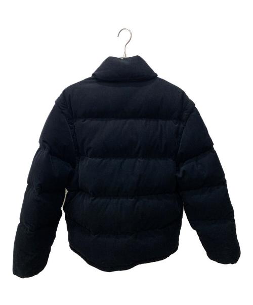 PRADA（プラダ）PRADA (プラダ) 25AW 2WAYミディアムウェイト コーデュロイ ダウンジャケット ブラック サイズ:Lの古着・服飾アイテム