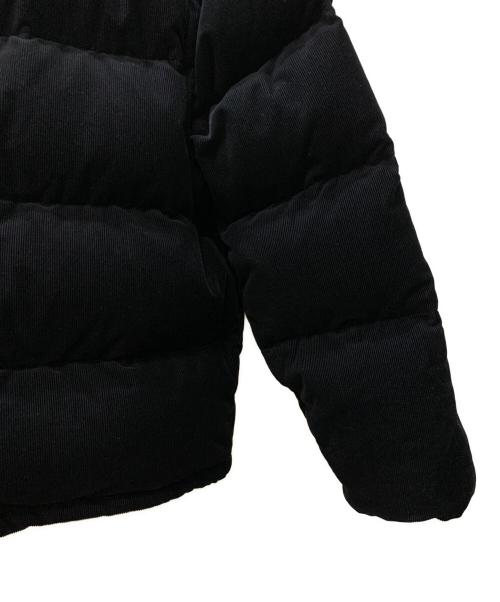 PRADA（プラダ）PRADA (プラダ) 25AW 2WAYミディアムウェイト コーデュロイ ダウンジャケット ブラック サイズ:Lの古着・服飾アイテム