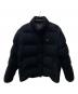 PRADA（プラダ）の古着「25AW 2WAYミディアムウェイト コーデュロイ ダウンジャケット」｜ブラック