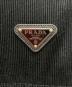 中古・古着 PRADA (プラダ) 25AW 2WAYミディアムウェイト コーデュロイ ダウンジャケット ブラック サイズ:L：250000円