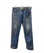 LEVI'Sリーバイス）の古着「505デニムパンツ」｜ブルー