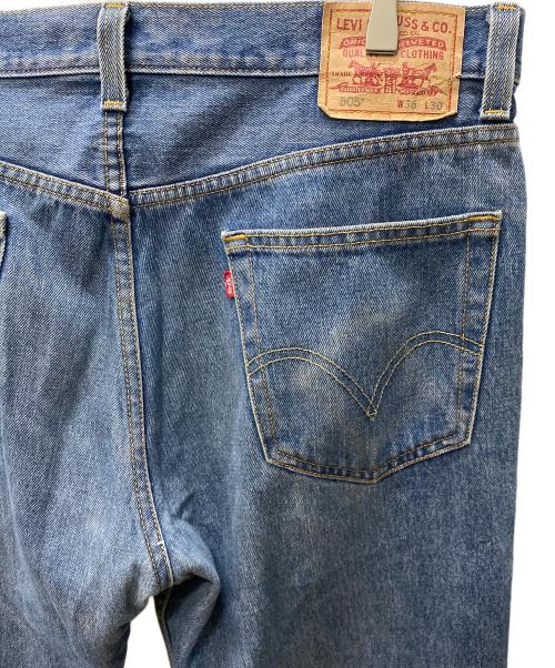 LEVI'S（リーバイス）LEVI'S (リーバイス) 505デニムパンツ ブルー サイズ:W36 L30の古着・服飾アイテム