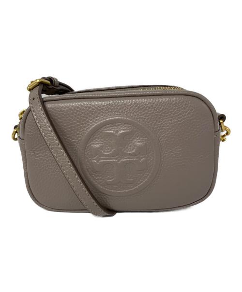 TORY BURCH（トリーバーチ）TORY BURCH (トリーバーチ) ショルダーバッグ ラベンダーの古着・服飾アイテム