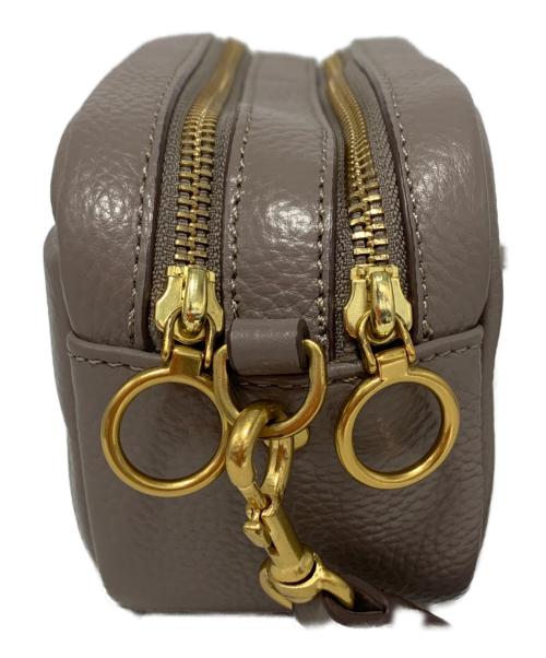 TORY BURCH（トリーバーチ）TORY BURCH (トリーバーチ) ショルダーバッグ ラベンダーの古着・服飾アイテム