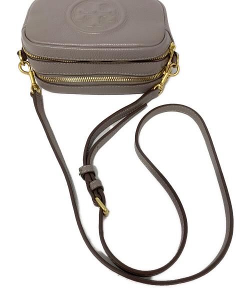 TORY BURCH（トリーバーチ）TORY BURCH (トリーバーチ) ショルダーバッグ ラベンダーの古着・服飾アイテム