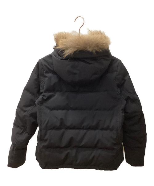 DANTON（ダントン）DANTON (ダントン) ダウンジャケット ブラック サイズ:38の古着・服飾アイテム