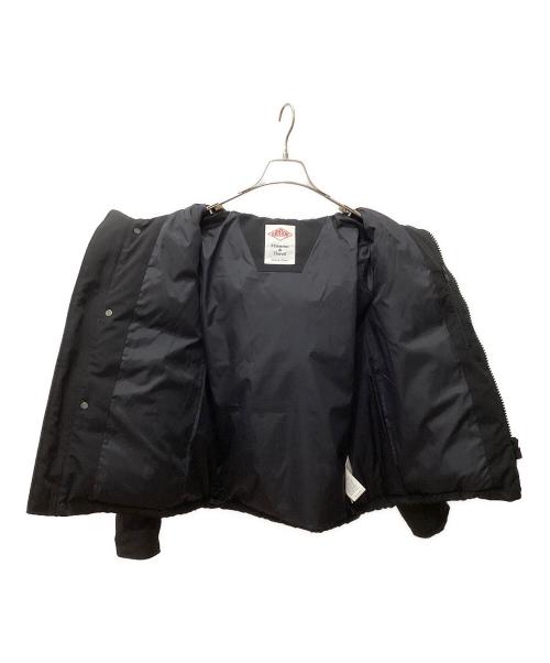 DANTON（ダントン）DANTON (ダントン) ダウンジャケット ブラック サイズ:38の古着・服飾アイテム