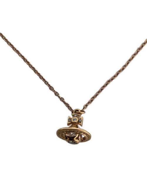Vivienne Westwood（ヴィヴィアンウエストウッド）Vivienne Westwood (ヴィヴィアンウエストウッド) オーブネックレスの古着・服飾アイテム