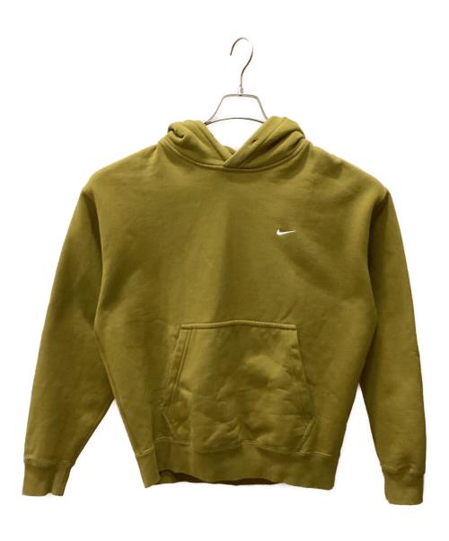 NIKE（ナイキ）NIKE (ナイキ) プルオーバーパーカー オリーブ サイズ:Sの古着・服飾アイテム