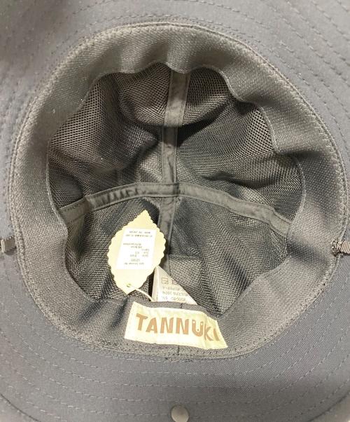 TANNUKI（タヌキ）TANNUKI (タヌキ) ハット ブラックの古着・服飾アイテム
