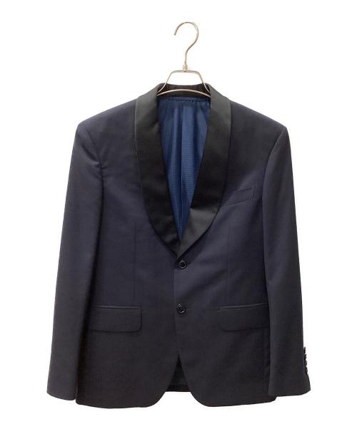 WATABE WEDDING  by BEAMS（ワタベウェディング バイ ビームス）WATABE WEDDING  by BEAMS (ワタベウェディング バイ ビームス) タキシード ネイビー サイズ:Mの古着・服飾アイテム