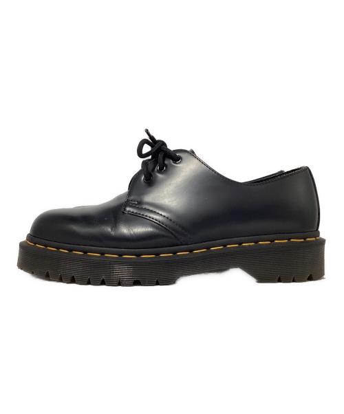 Dr.Martens（ドクターマーチン）Dr.Martens (ドクターマーチン) 3ホールシューズ ブラック サイズ:UK7の古着・服飾アイテム