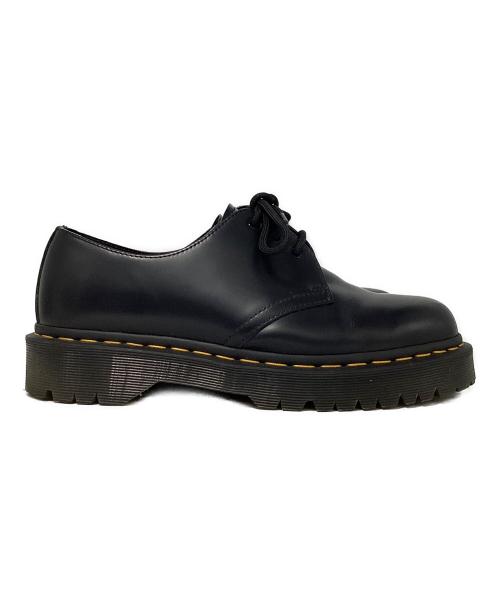 Dr.Martens（ドクターマーチン）Dr.Martens (ドクターマーチン) 3ホールシューズ ブラック サイズ:UK7の古着・服飾アイテム